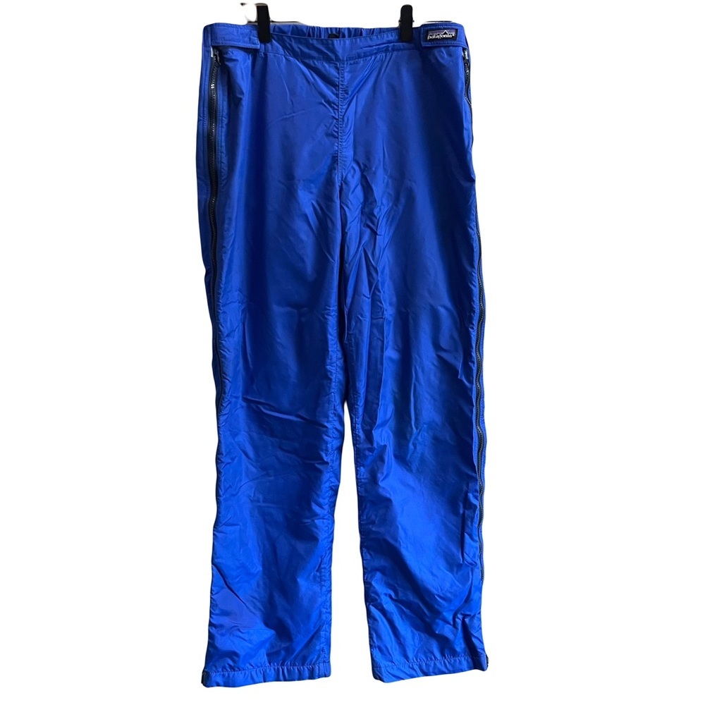 Vintage Patagonia Fleece Lined Snow Pants Ski Snowboard Unisex Size M Preowned